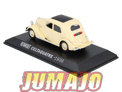 RE20 voiture 1/43 M6 NOREV : RENAULT Celtaquatre 1936 OCCASION
