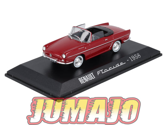 RE21 voiture 1/43 IXO : RENAULT Floride 1958