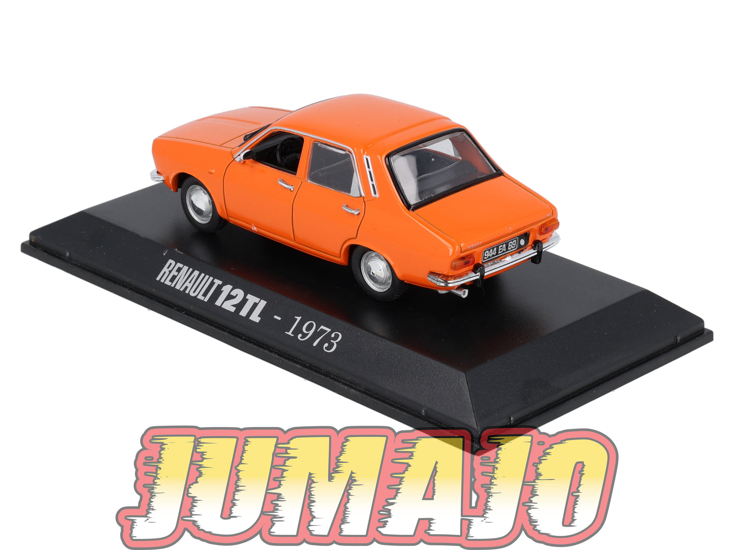 RE22 voiture 1/43 IXO : RENAULT 12 TL 1973