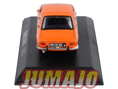 RE22 voiture 1/43 IXO : RENAULT 12 TL 1973