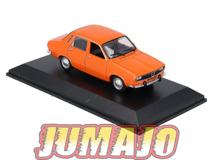 RE22 voiture 1/43 IXO : RENAULT 12 TL 1973