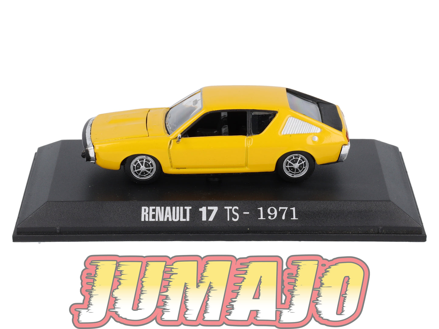 RE23 voiture 1/43 IXO : RENAULT 17 TS 1971