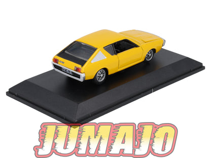 RE23 voiture 1/43 IXO : RENAULT 17 TS 1971