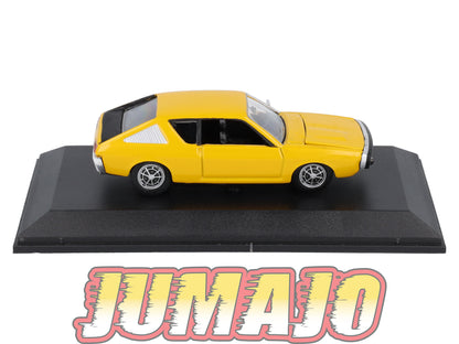 RE23 voiture 1/43 IXO : RENAULT 17 TS 1971