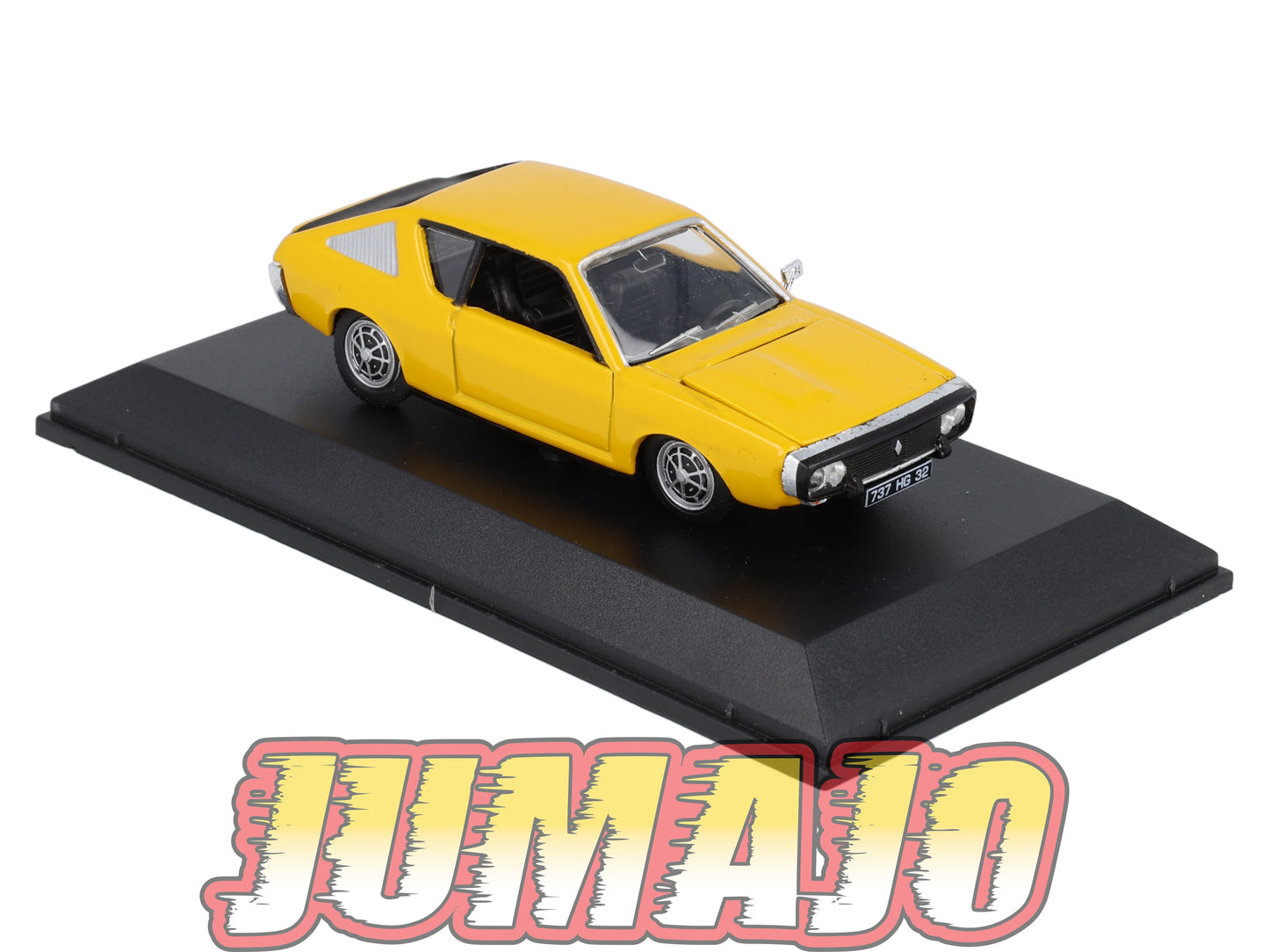 RE23 voiture 1/43 IXO : RENAULT 17 TS 1971