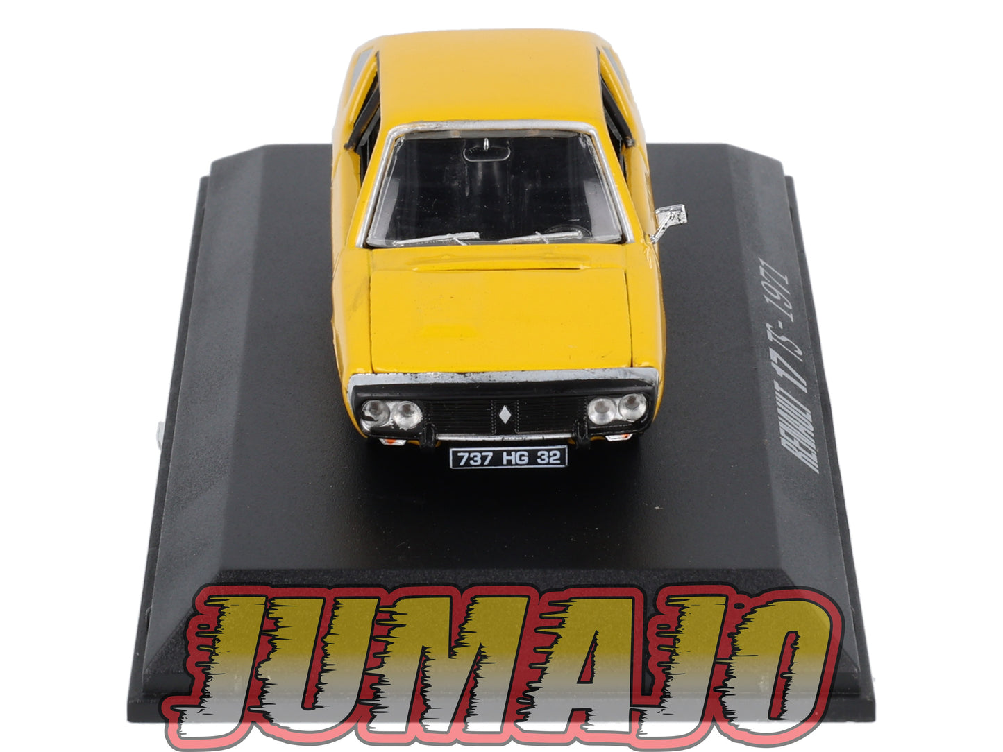 RE23 voiture 1/43 IXO : RENAULT 17 TS 1971