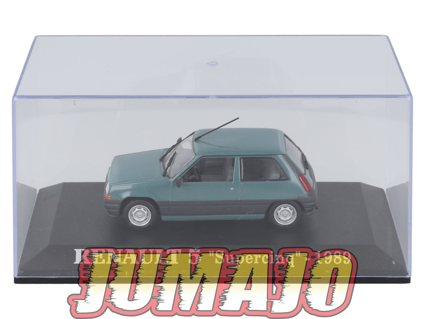 RE24 voiture 1/43 IXO : RENAULT 5 Supercinq 1989