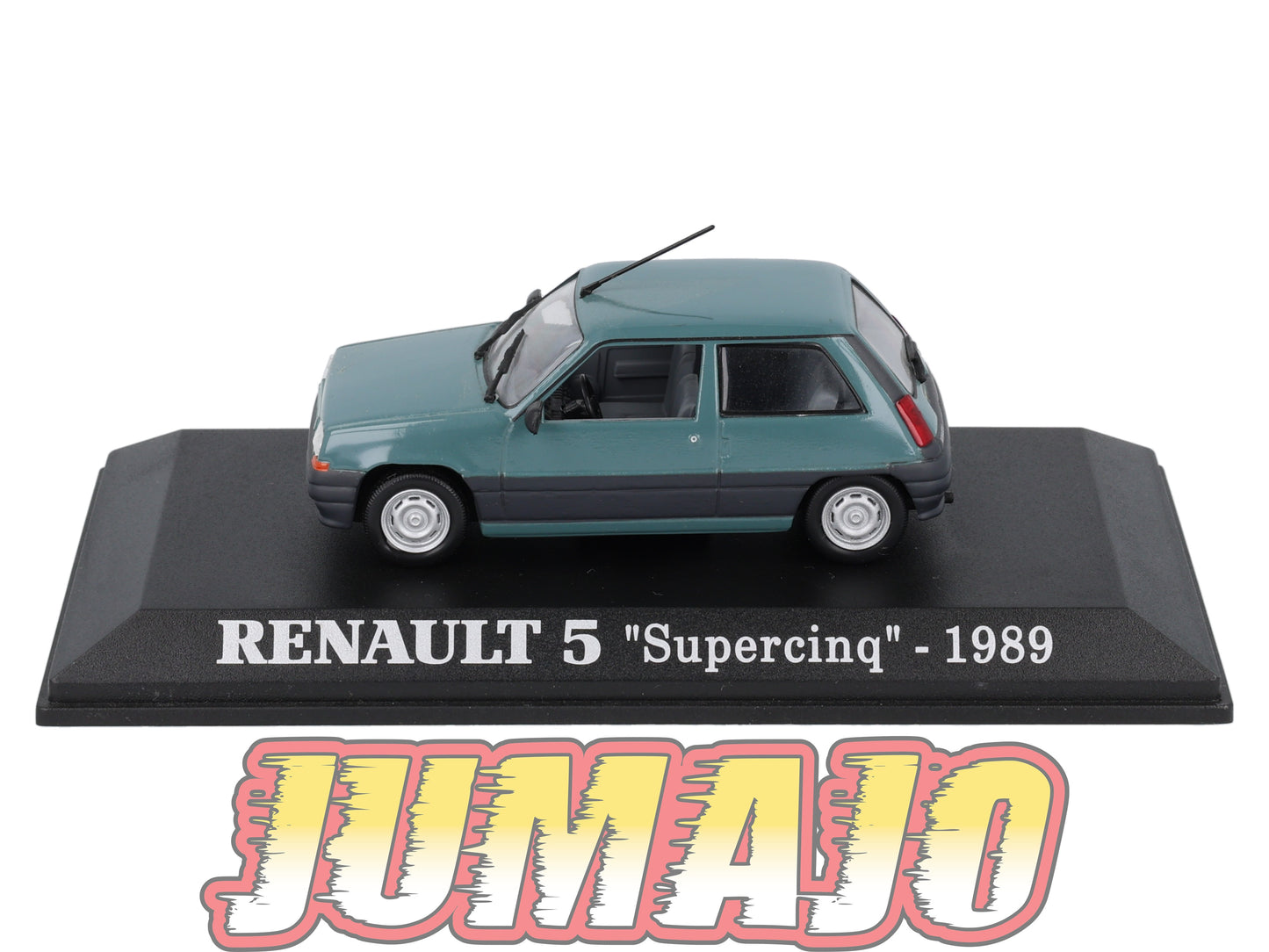 RE24 voiture 1/43 IXO : RENAULT 5 Supercinq 1989