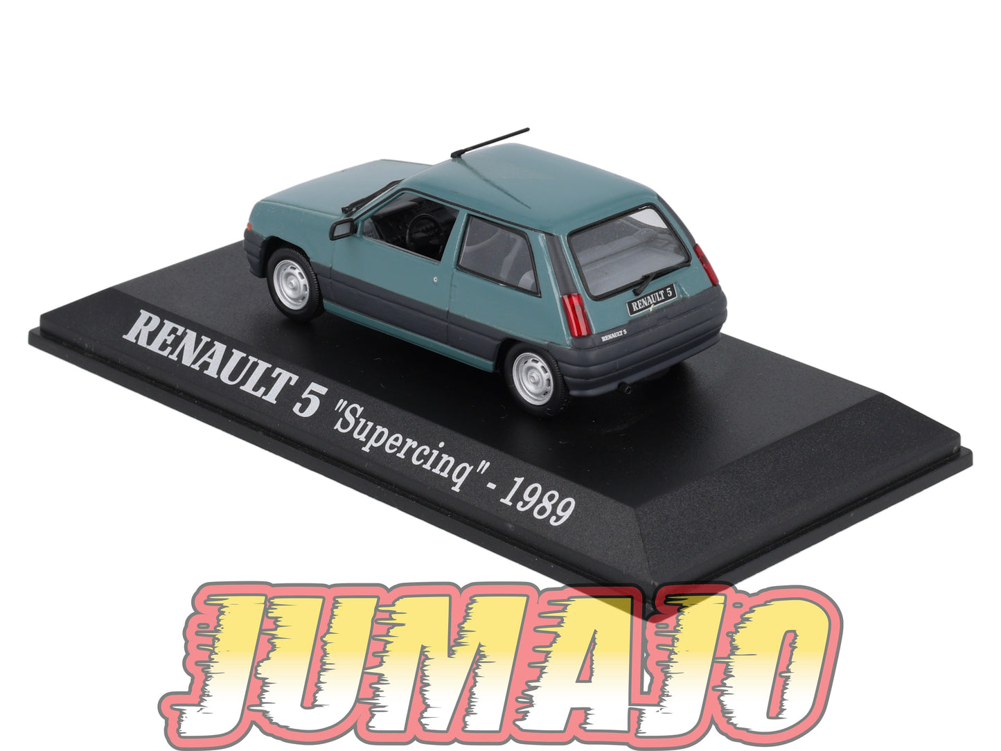 RE24 voiture 1/43 IXO : RENAULT 5 Supercinq 1989