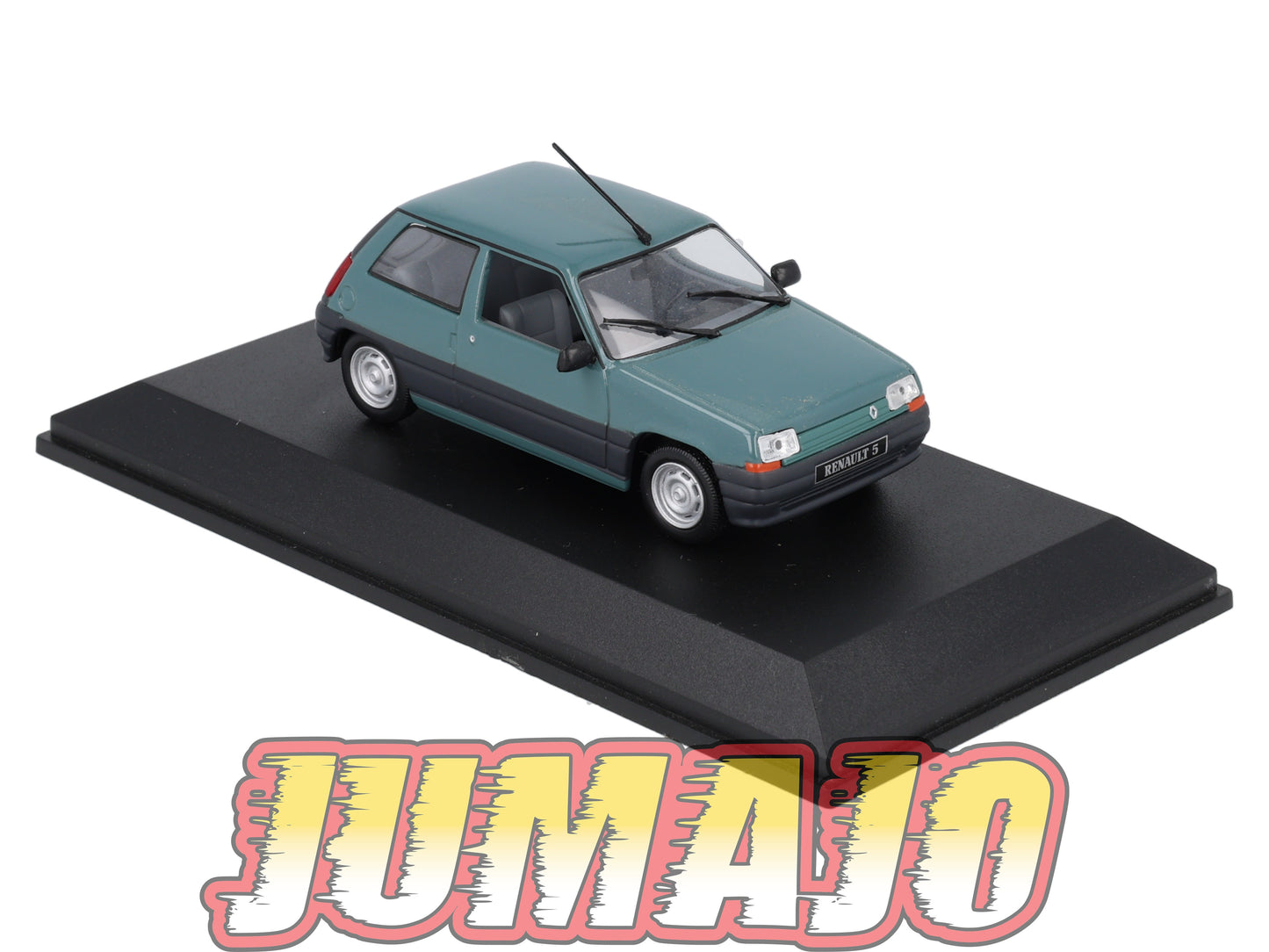 RE24 voiture 1/43 IXO : RENAULT 5 Supercinq 1989