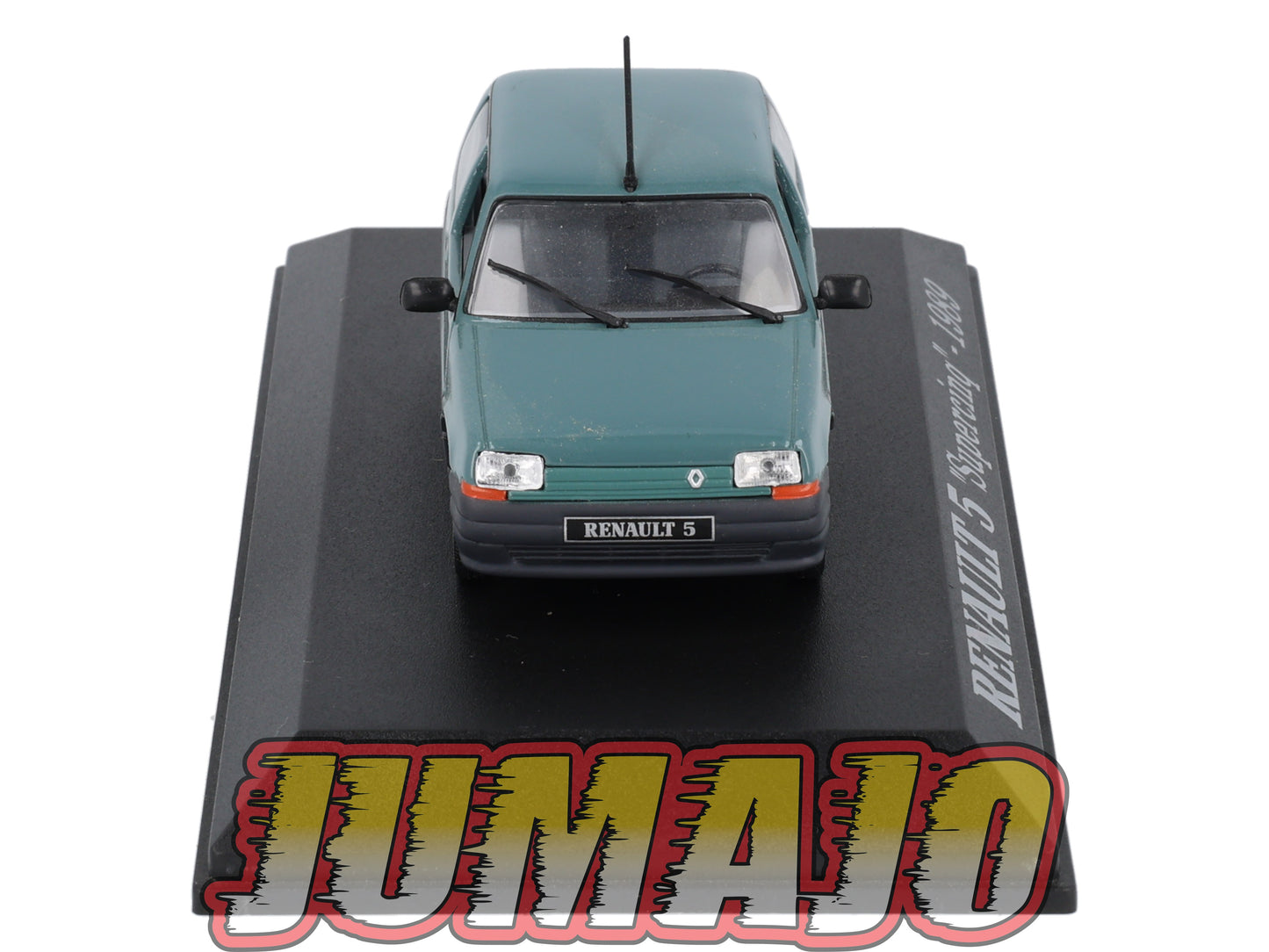 RE24 voiture 1/43 IXO : RENAULT 5 Supercinq 1989