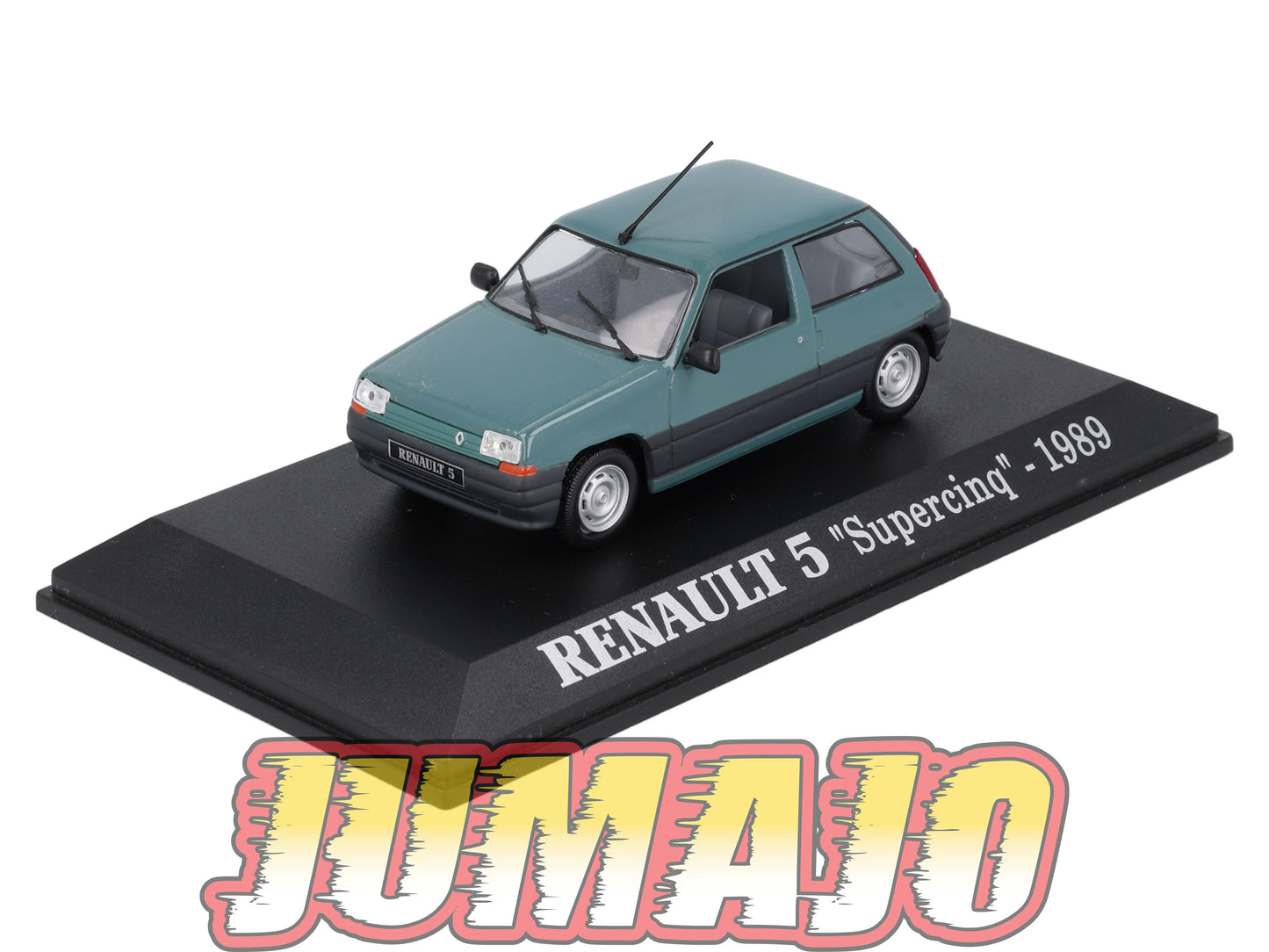 RE24 voiture 1/43 IXO : RENAULT 5 Supercinq 1989