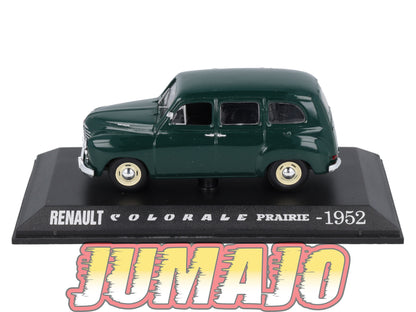 RE25 voiture 1/43 M6 NOREV : RENAULT Colorale prairie 1952 OCCASION