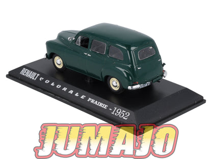 RE25 voiture 1/43 M6 NOREV : RENAULT Colorale prairie 1952 OCCASION