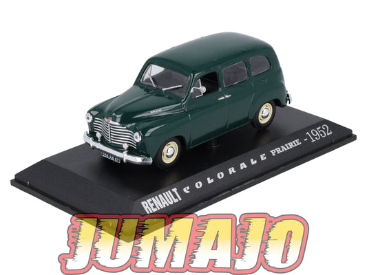RE25 voiture 1/43 M6 NOREV : RENAULT Colorale prairie 1952 OCCASION