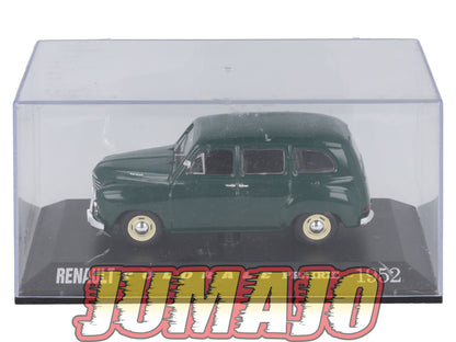 RE25 voiture 1/43 M6 NOREV : RENAULT Colorale prairie 1952 OCCASION