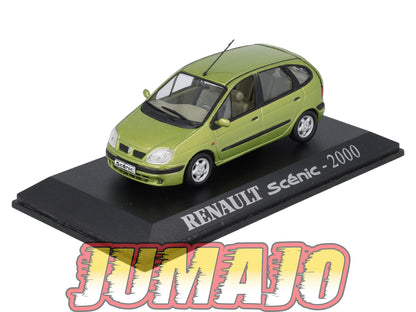 RE26 voiture 1/43 M6 NOREV : RENAULT Scenic 2000 OCCASION