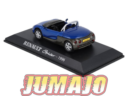RE27 voiture 1/43 M6 NOREV : RENAULT Spider 1996