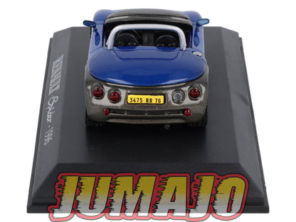 RE27 voiture 1/43 M6 NOREV : RENAULT Spider 1996