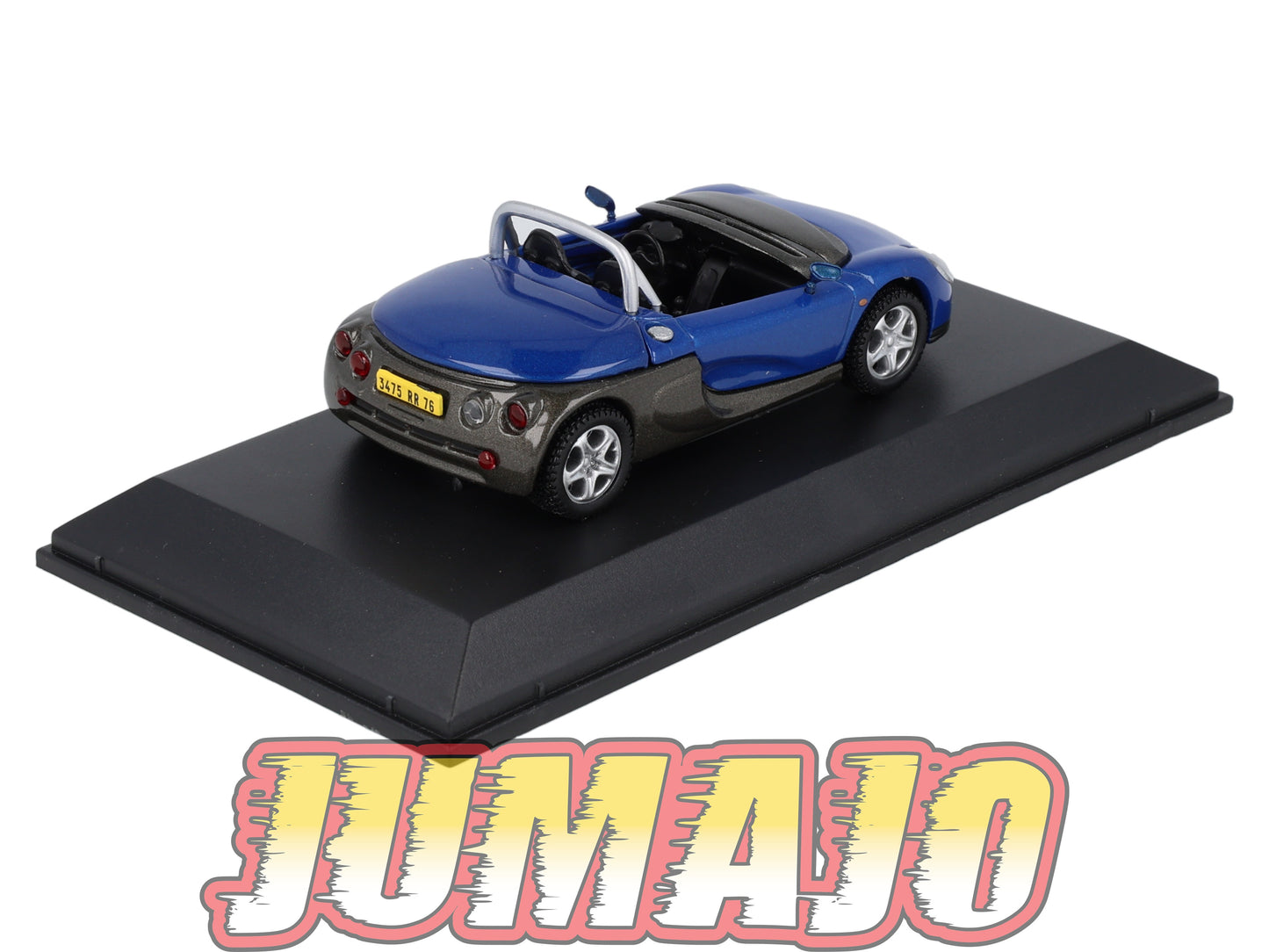 RE27 voiture 1/43 M6 NOREV : RENAULT Spider 1996