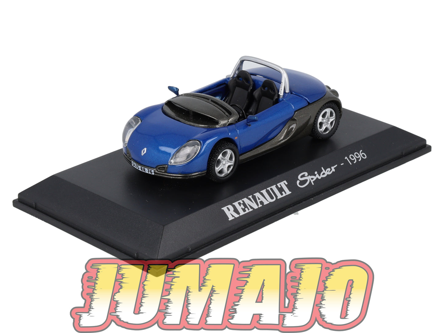 RE27 voiture 1/43 M6 NOREV : RENAULT Spider 1996