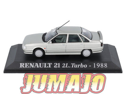 RE28 voiture 1/43 IXO : RENAULT 21 2L. Turbo 1988