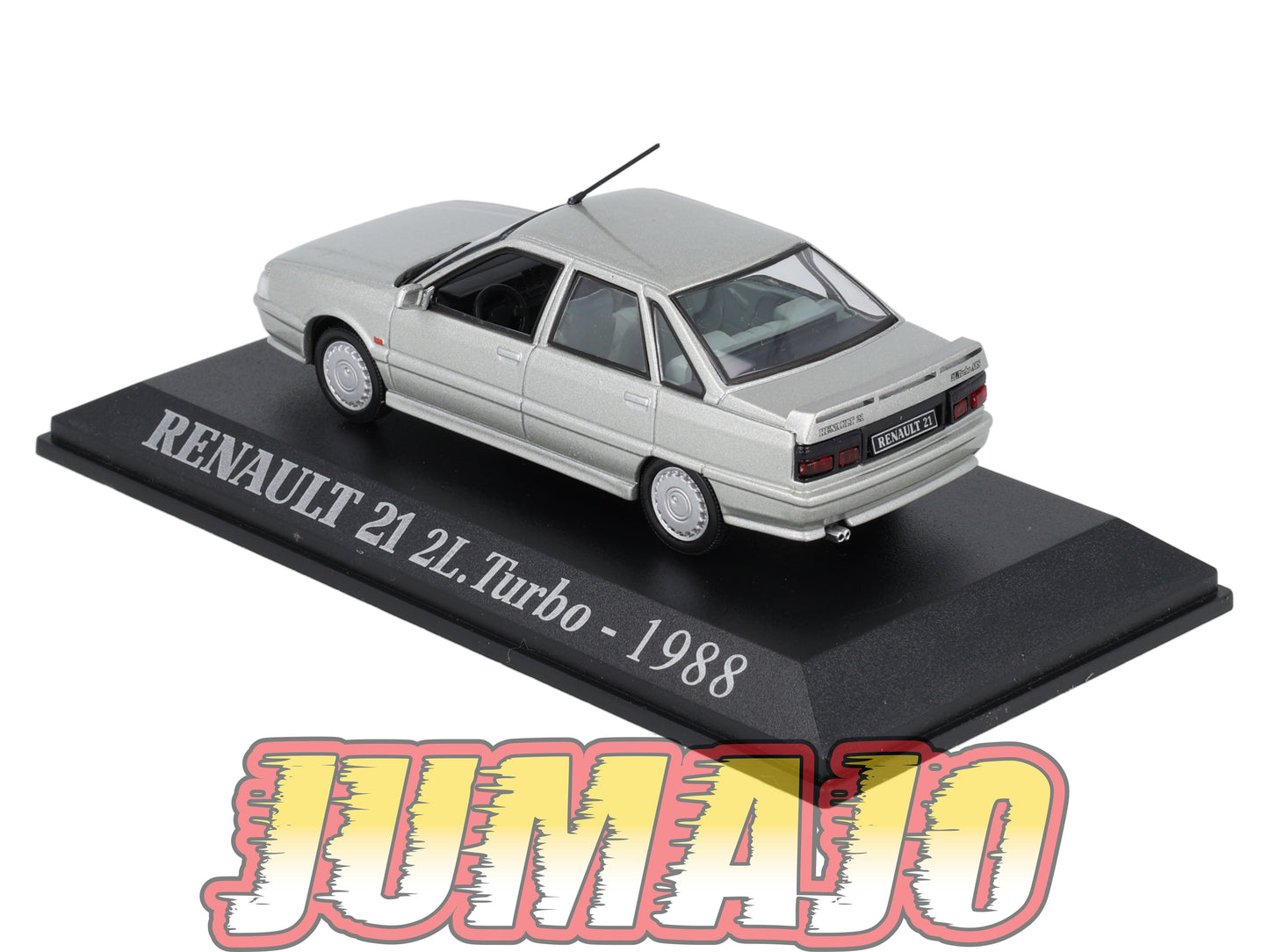 RE28 voiture 1/43 IXO : RENAULT 21 2L. Turbo 1988