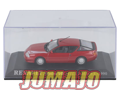 RE29 voiture 1/43 IXO : RENAULT Alpine V6 Miles miles 1990