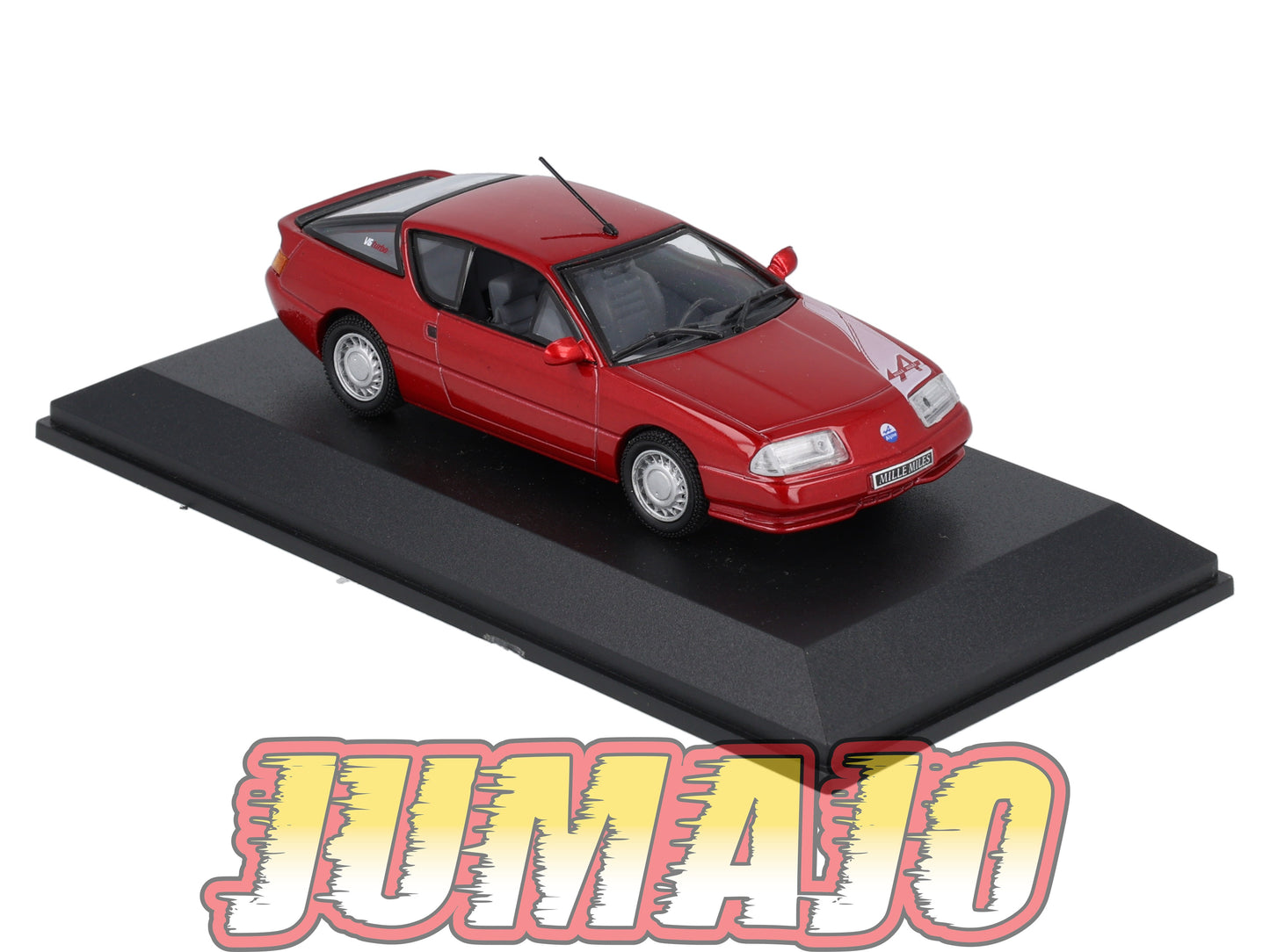 RE29 voiture 1/43 IXO : RENAULT Alpine V6 Miles miles 1990