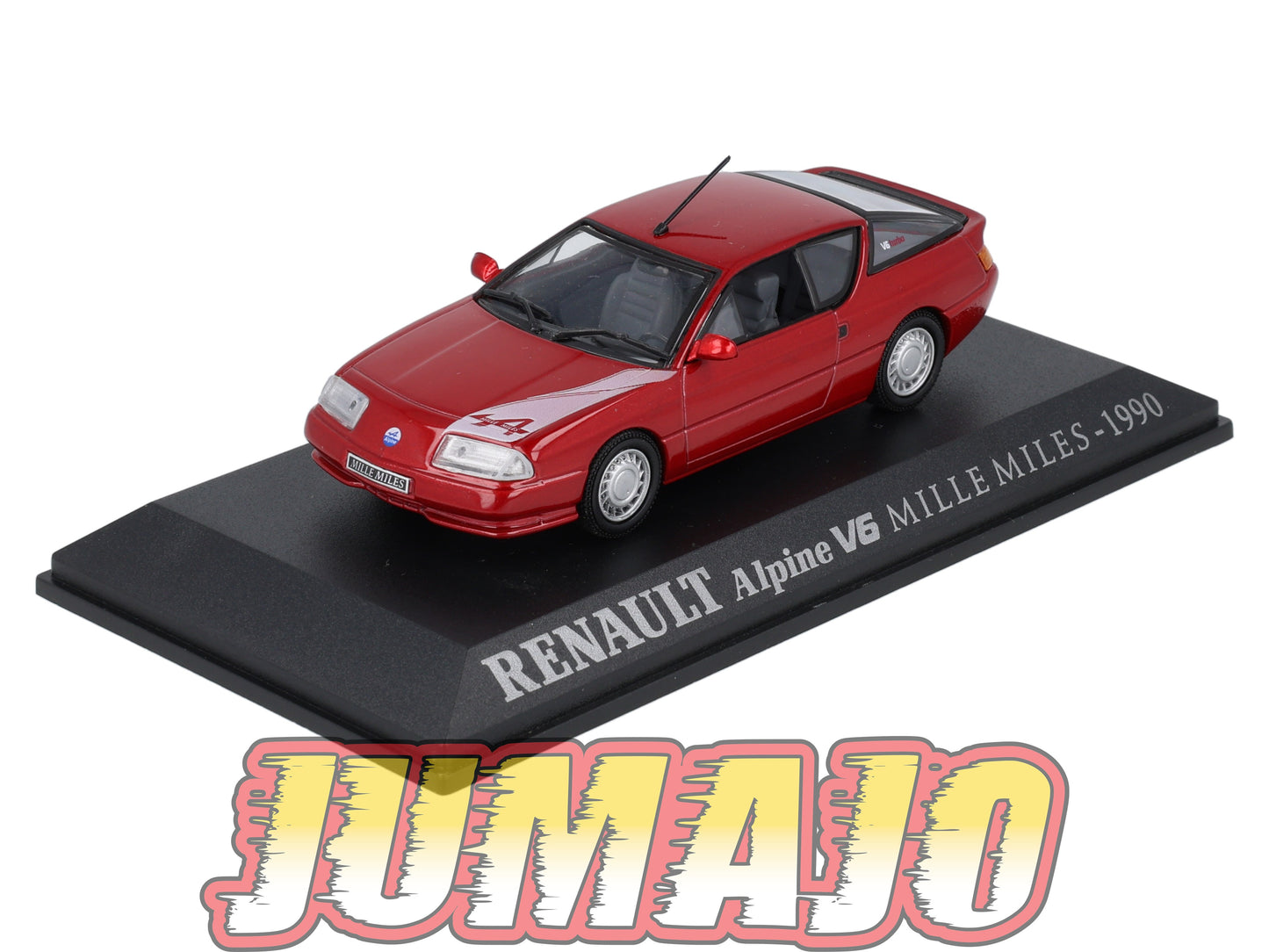 RE29 voiture 1/43 IXO : RENAULT Alpine V6 Miles miles 1990