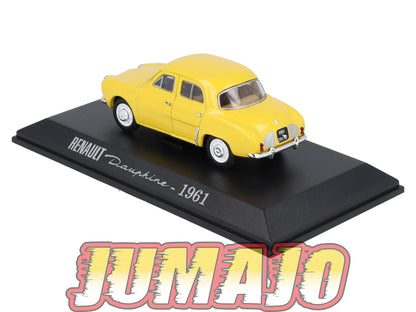 RE2 voiture 1/43 M6 NOREV : RENAULT Dauphine - 1961