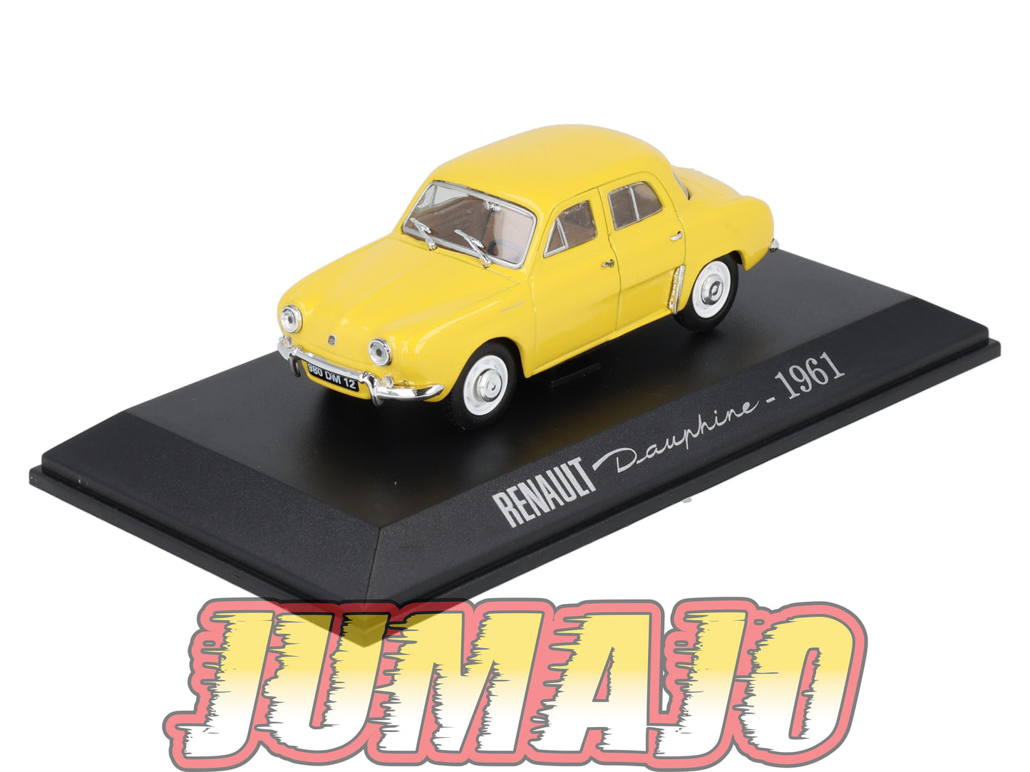 RE2 voiture 1/43 M6 NOREV : RENAULT Dauphine - 1961