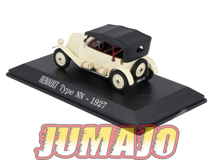 RE30 voiture 1/43 M6 NOREV : RENAULT Type NN 1927