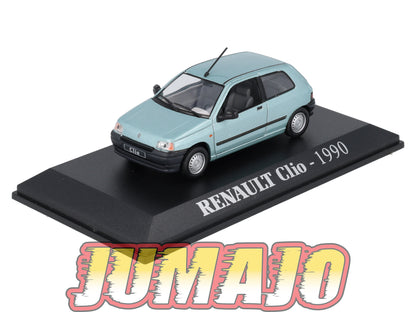 RE31 voiture 1/43 M6 NOREV : RENAULT Clio 1990