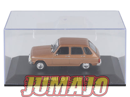 RE32 voiture 1/43 M6 NOREV : RENAULT 6 TL 1976