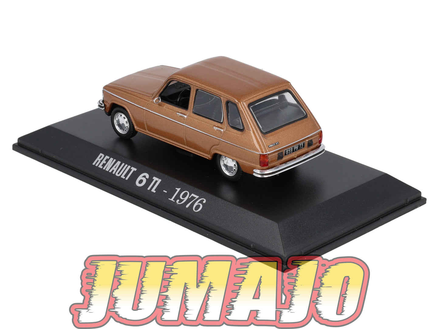 RE32 voiture 1/43 M6 NOREV : RENAULT 6 TL 1976