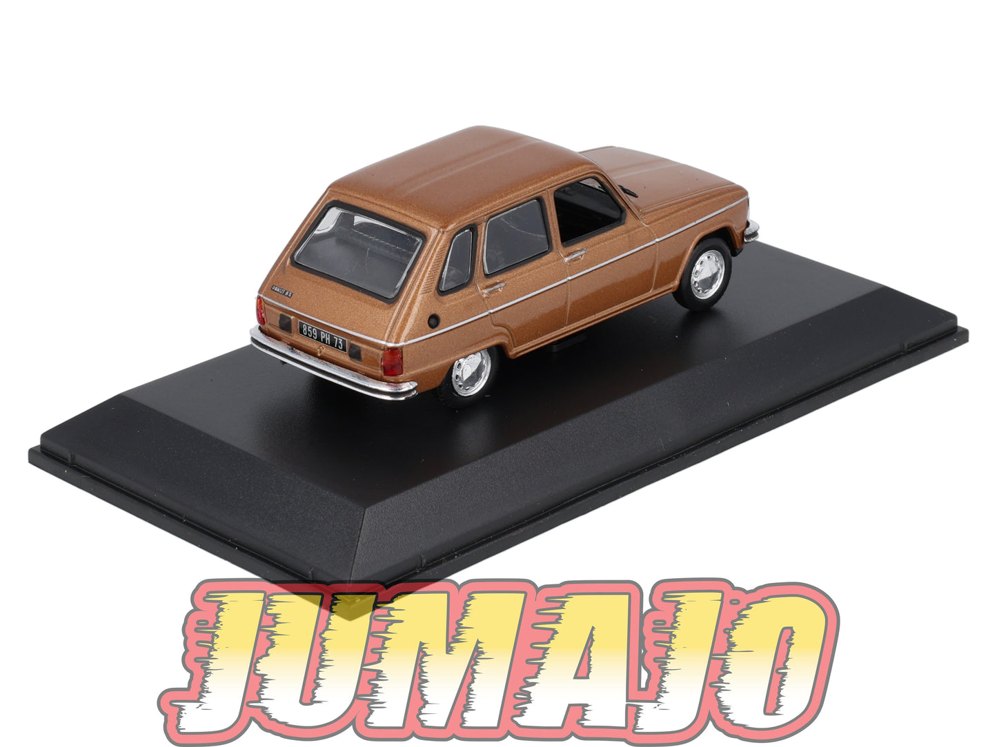 RE32 voiture 1/43 M6 NOREV : RENAULT 6 TL 1976