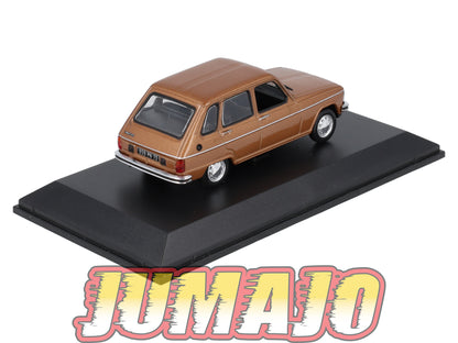 RE32 voiture 1/43 M6 NOREV : RENAULT 6 TL 1976