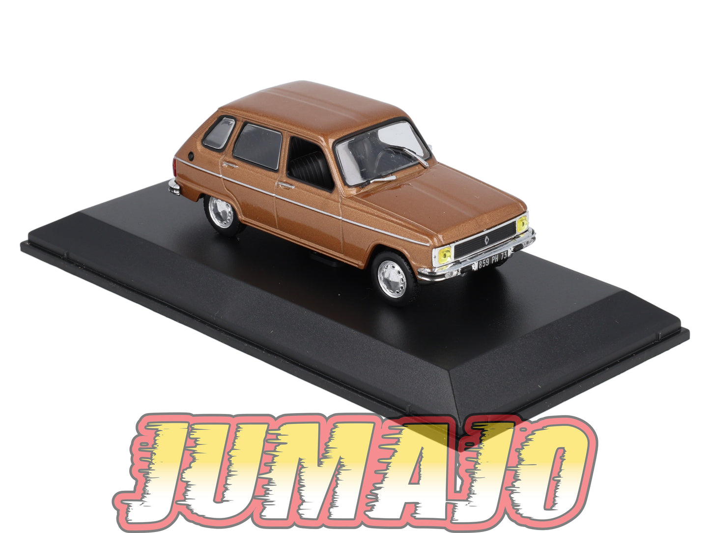 RE32 voiture 1/43 M6 NOREV : RENAULT 6 TL 1976