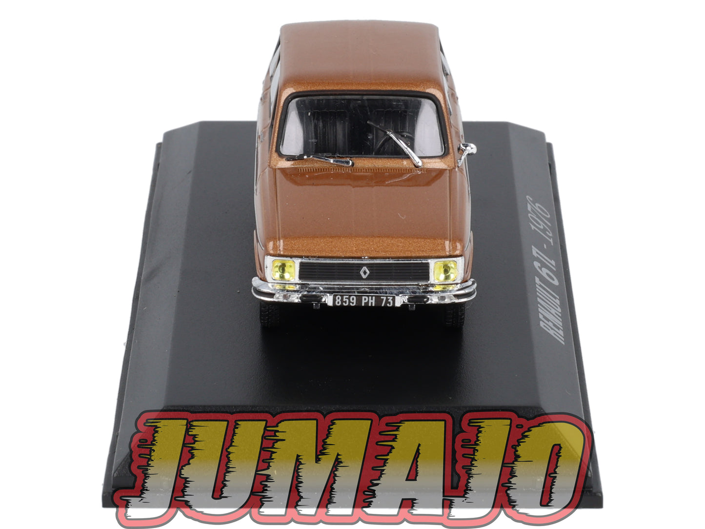 RE32 voiture 1/43 M6 NOREV : RENAULT 6 TL 1976
