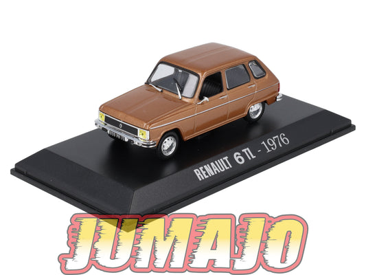RE32 voiture 1/43 M6 NOREV : RENAULT 6 TL 1976