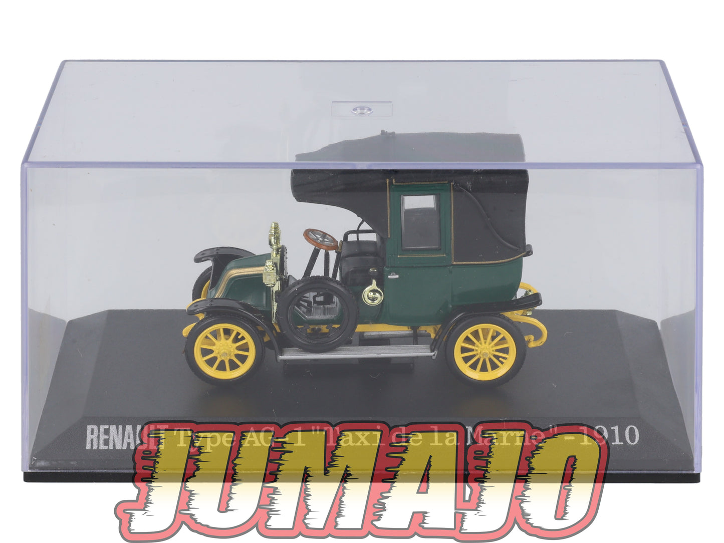 RE33 voiture 1/43 IXO : RENAULT Type AG-1 Taxi de la Marne 1910