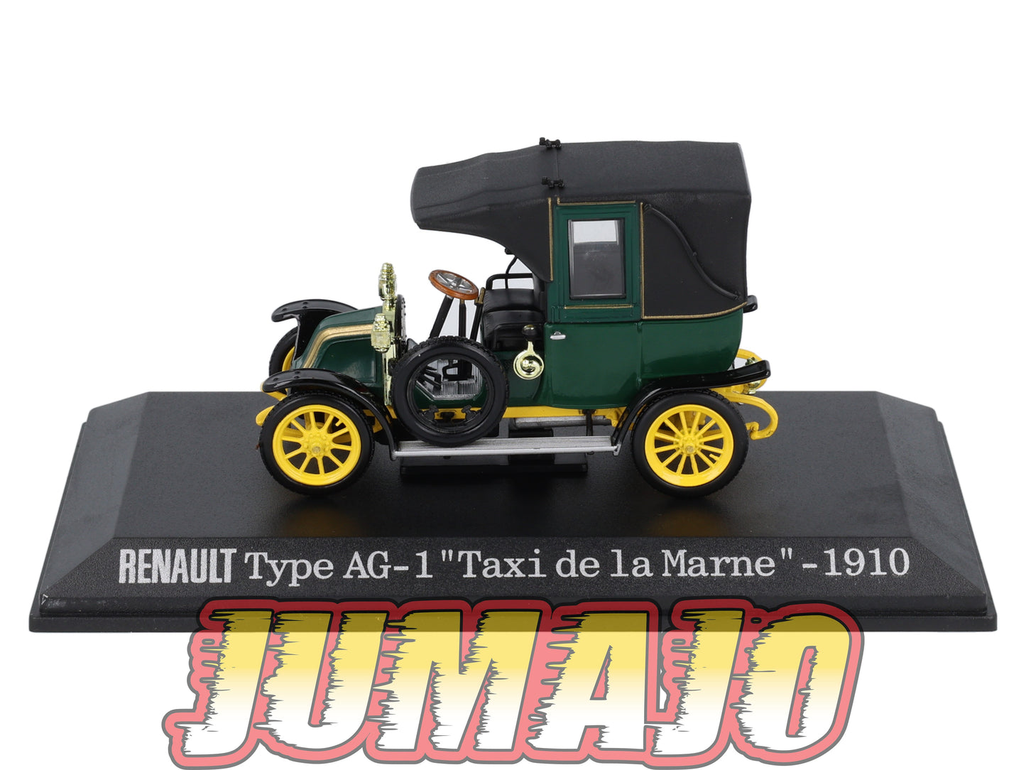 RE33 voiture 1/43 IXO : RENAULT Type AG-1 Taxi de la Marne 1910