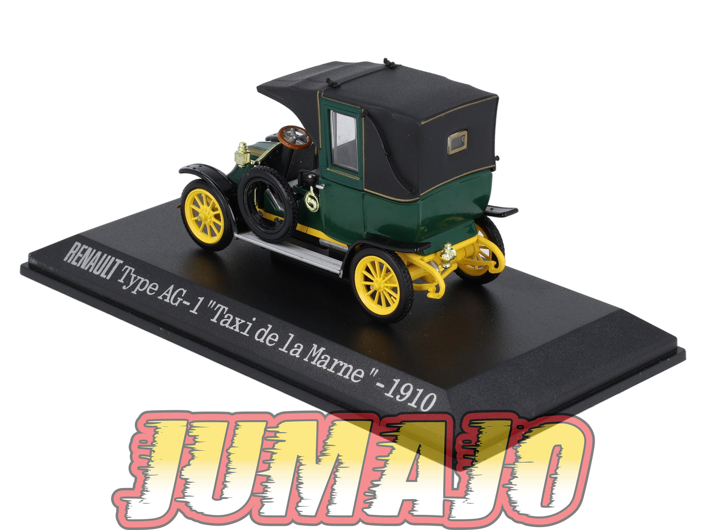 RE33 voiture 1/43 IXO : RENAULT Type AG-1 Taxi de la Marne 1910