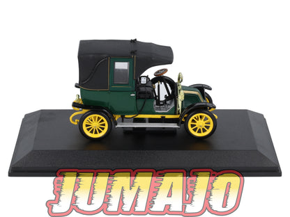 RE33 voiture 1/43 IXO : RENAULT Type AG-1 Taxi de la Marne 1910