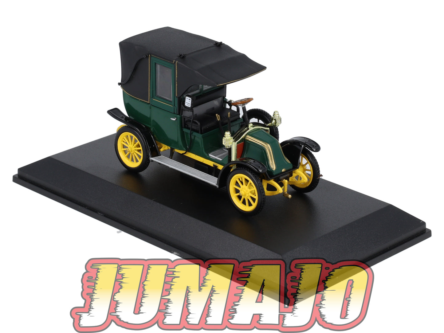 RE33 voiture 1/43 IXO : RENAULT Type AG-1 Taxi de la Marne 1910