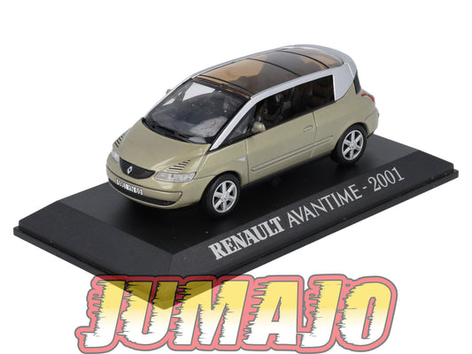 RE34 voiture 1/43 M6 NOREV : RENAULT Avantime 2001