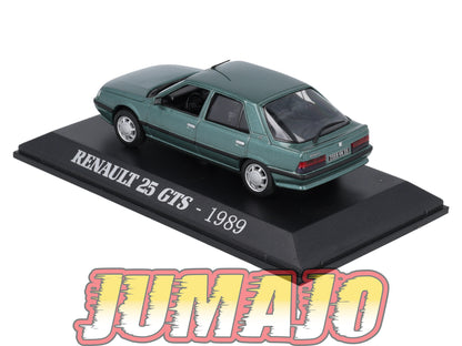 RE35 voiture 1/43 IXO : RENAULT 25 GTS 1989