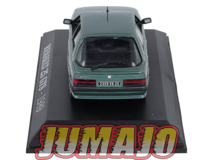 RE35 voiture 1/43 IXO : RENAULT 25 GTS 1989