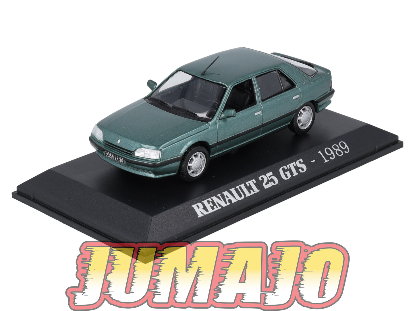 RE35 voiture 1/43 IXO : RENAULT 25 GTS 1989